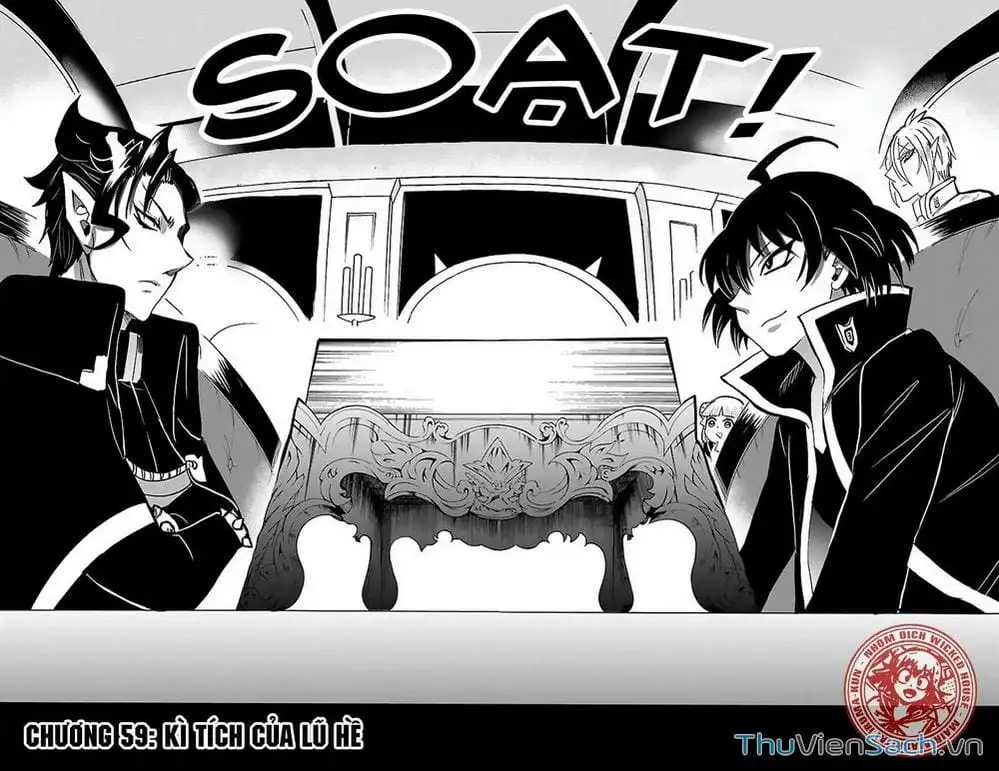 Truyện Tranh Chào Mừng Cậu Đến Trường Iruma-Kun trang 7