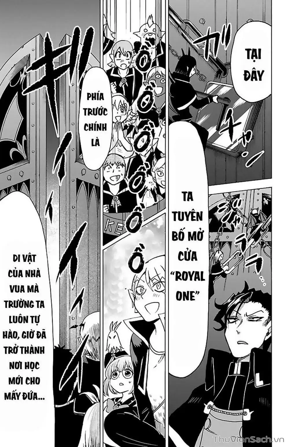 Truyện Tranh Chào Mừng Cậu Đến Trường Iruma-Kun trang 7