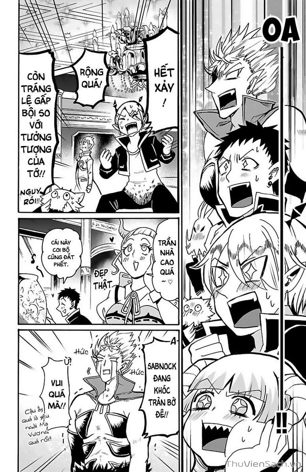 Truyện Tranh Chào Mừng Cậu Đến Trường Iruma-Kun trang 7