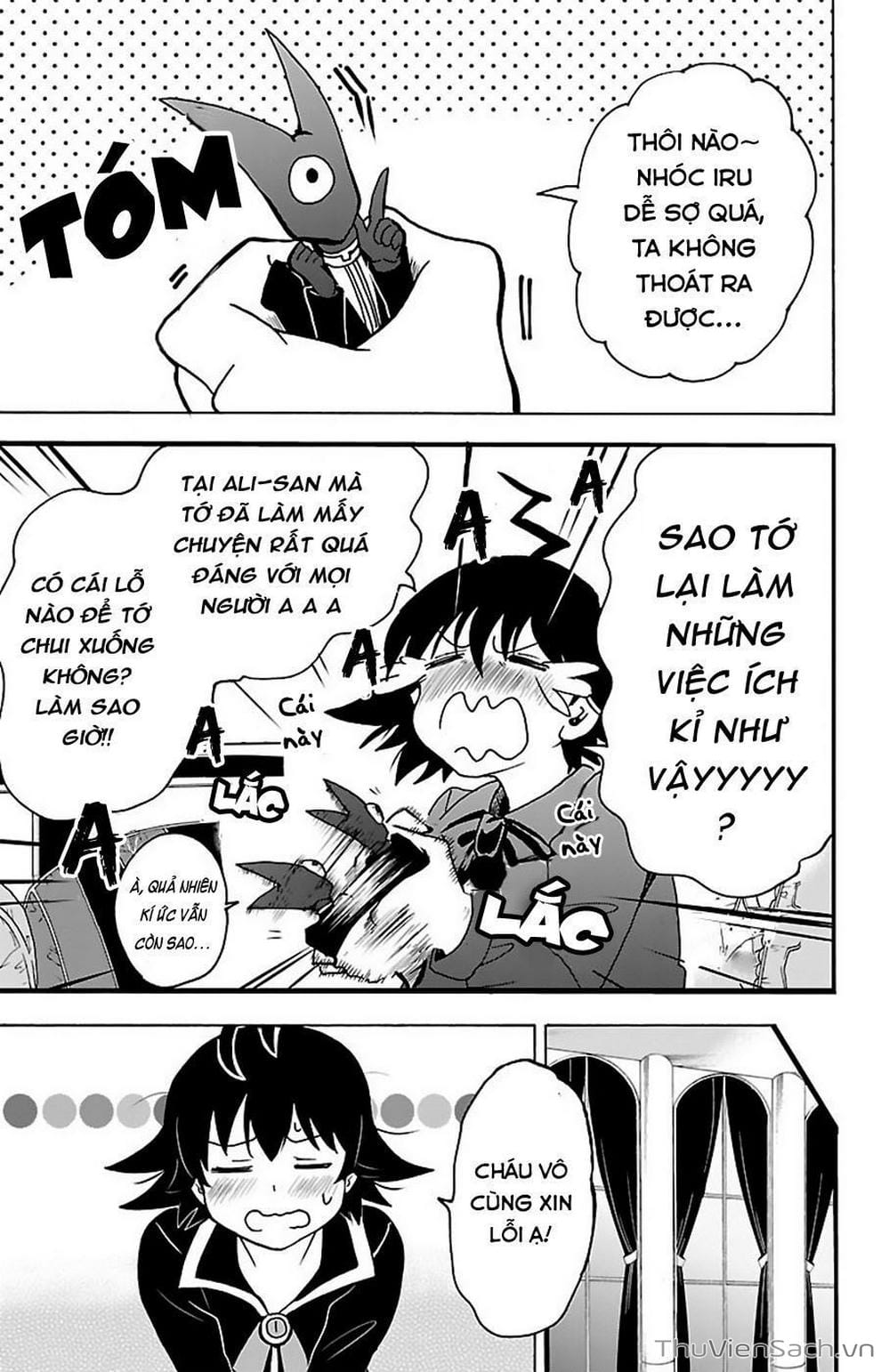 Truyện Tranh Chào Mừng Cậu Đến Trường Iruma-Kun trang 7