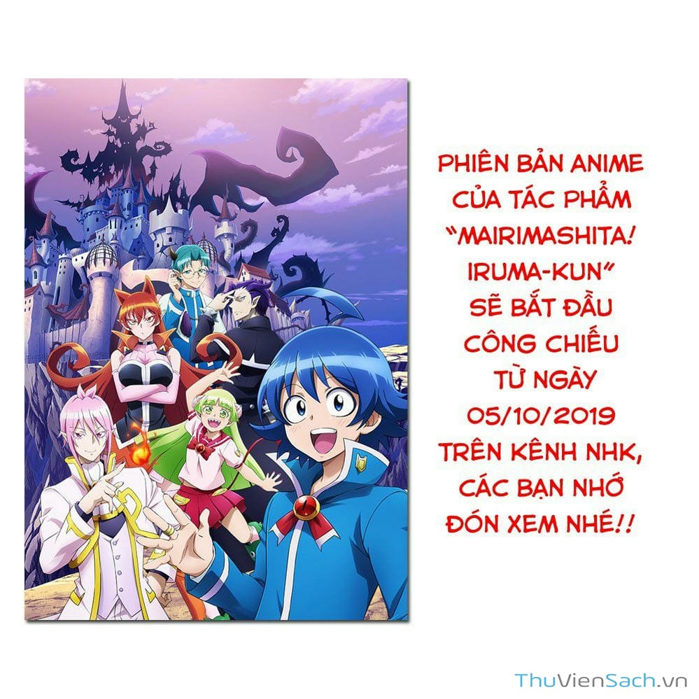 Truyện Tranh Chào Mừng Cậu Đến Trường Iruma-Kun trang 7