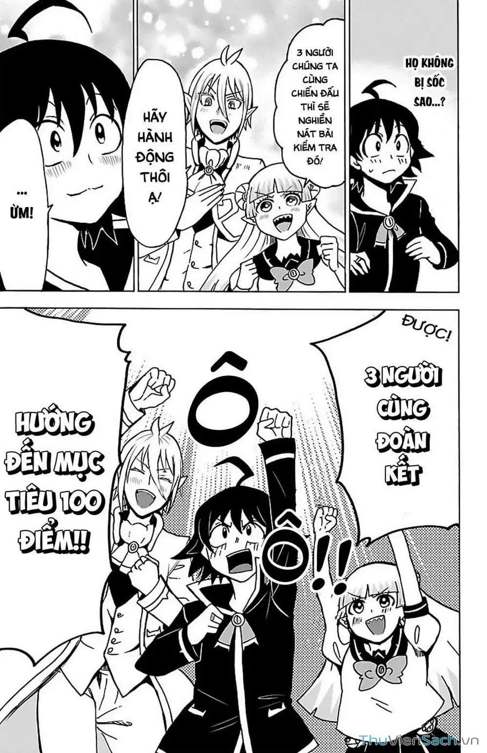 Truyện Tranh Chào Mừng Cậu Đến Trường Iruma-Kun trang 7