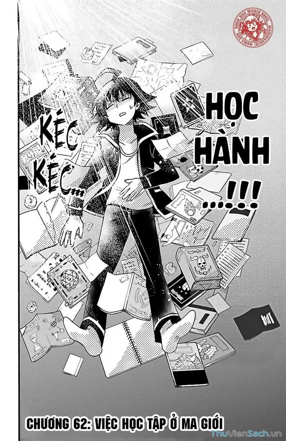 Truyện Tranh Chào Mừng Cậu Đến Trường Iruma-Kun trang 7