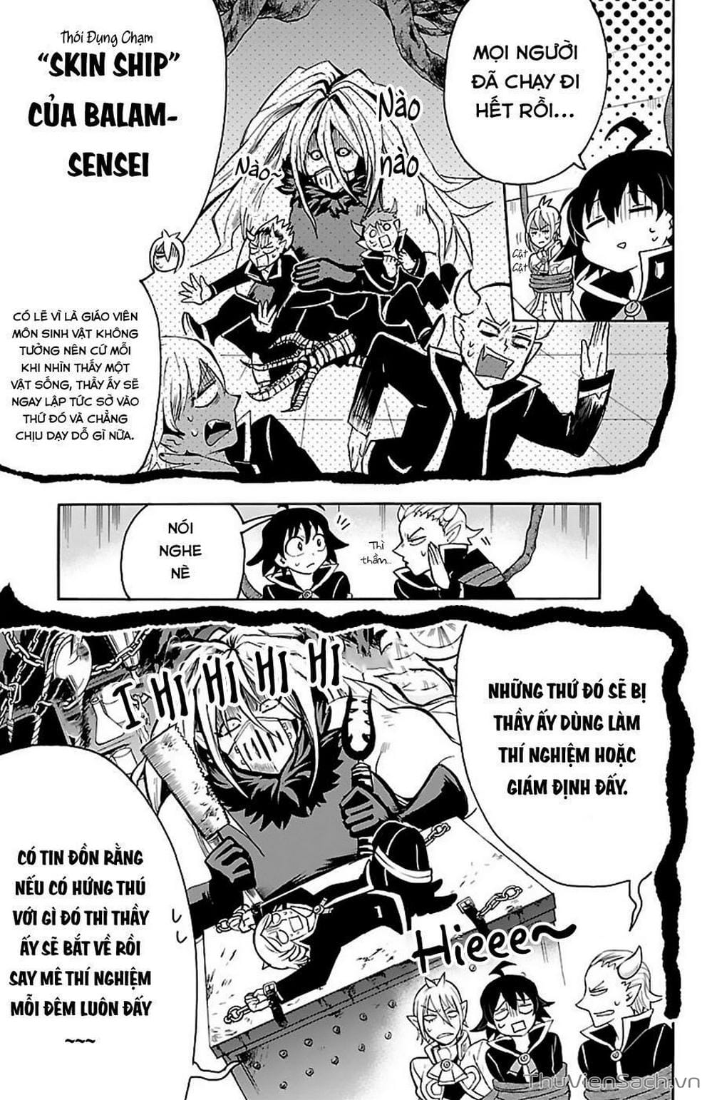 Truyện Tranh Chào Mừng Cậu Đến Trường Iruma-Kun trang 7