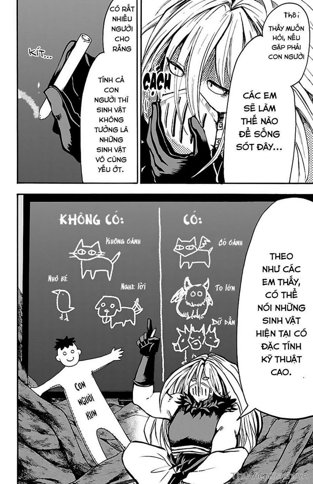 Truyện Tranh Chào Mừng Cậu Đến Trường Iruma-Kun trang 7