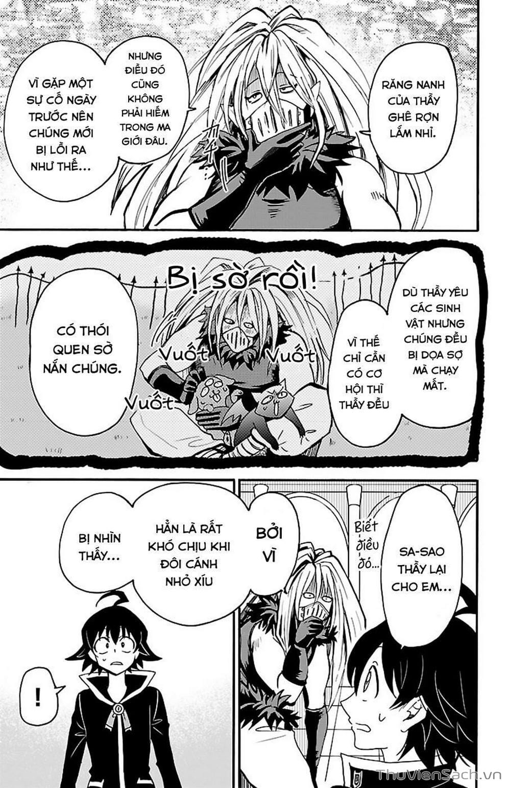 Truyện Tranh Chào Mừng Cậu Đến Trường Iruma-Kun trang 7