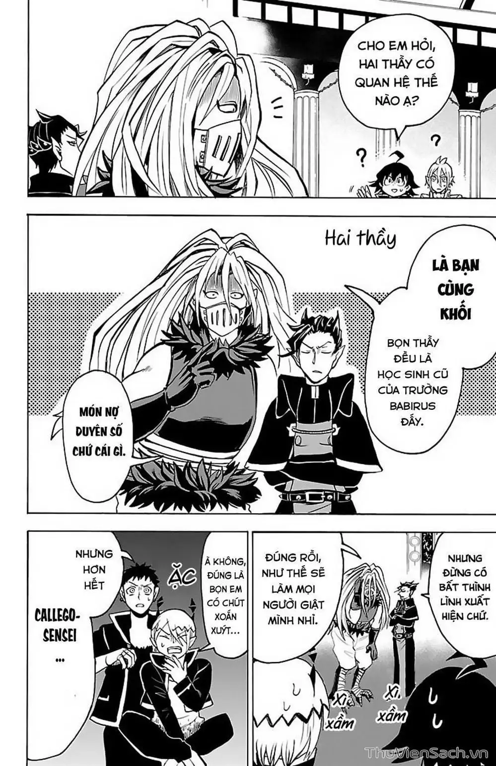 Truyện Tranh Chào Mừng Cậu Đến Trường Iruma-Kun trang 7