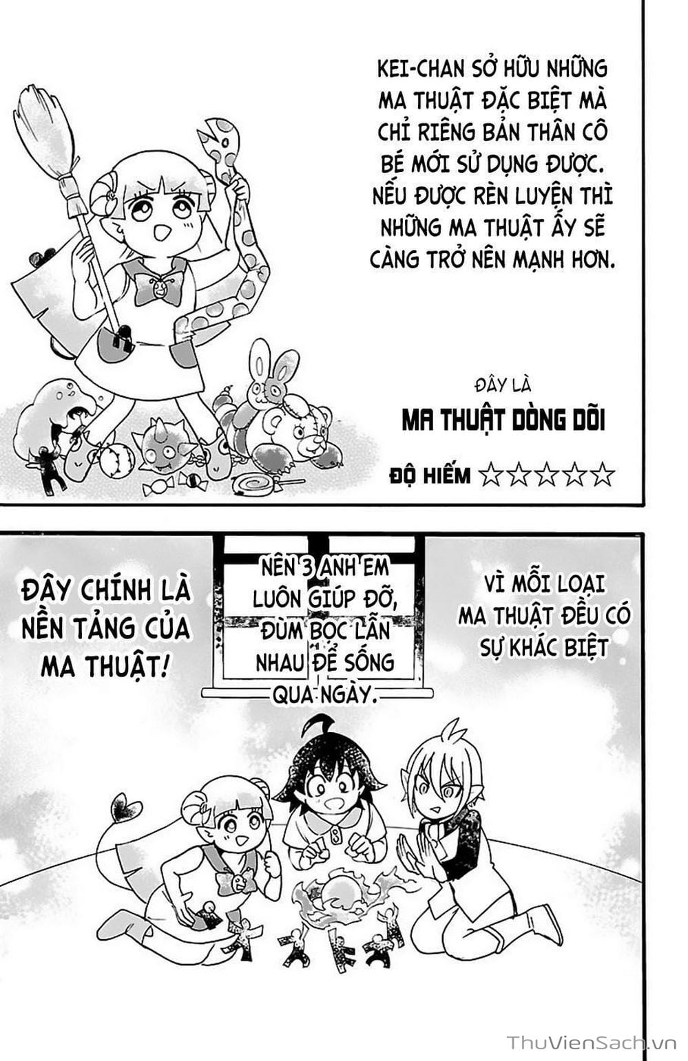 Truyện Tranh Chào Mừng Cậu Đến Trường Iruma-Kun trang 7