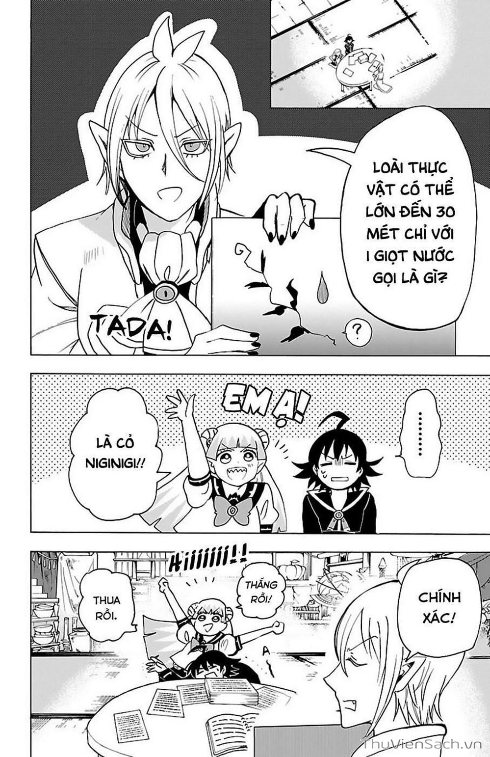 Truyện Tranh Chào Mừng Cậu Đến Trường Iruma-Kun trang 7