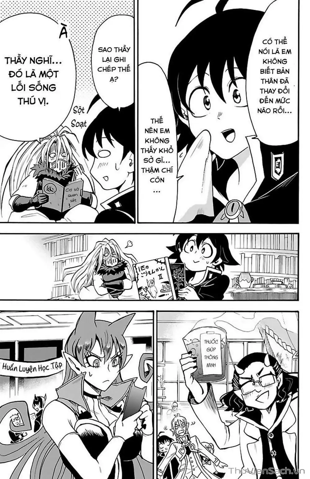 Truyện Tranh Chào Mừng Cậu Đến Trường Iruma-Kun trang 7