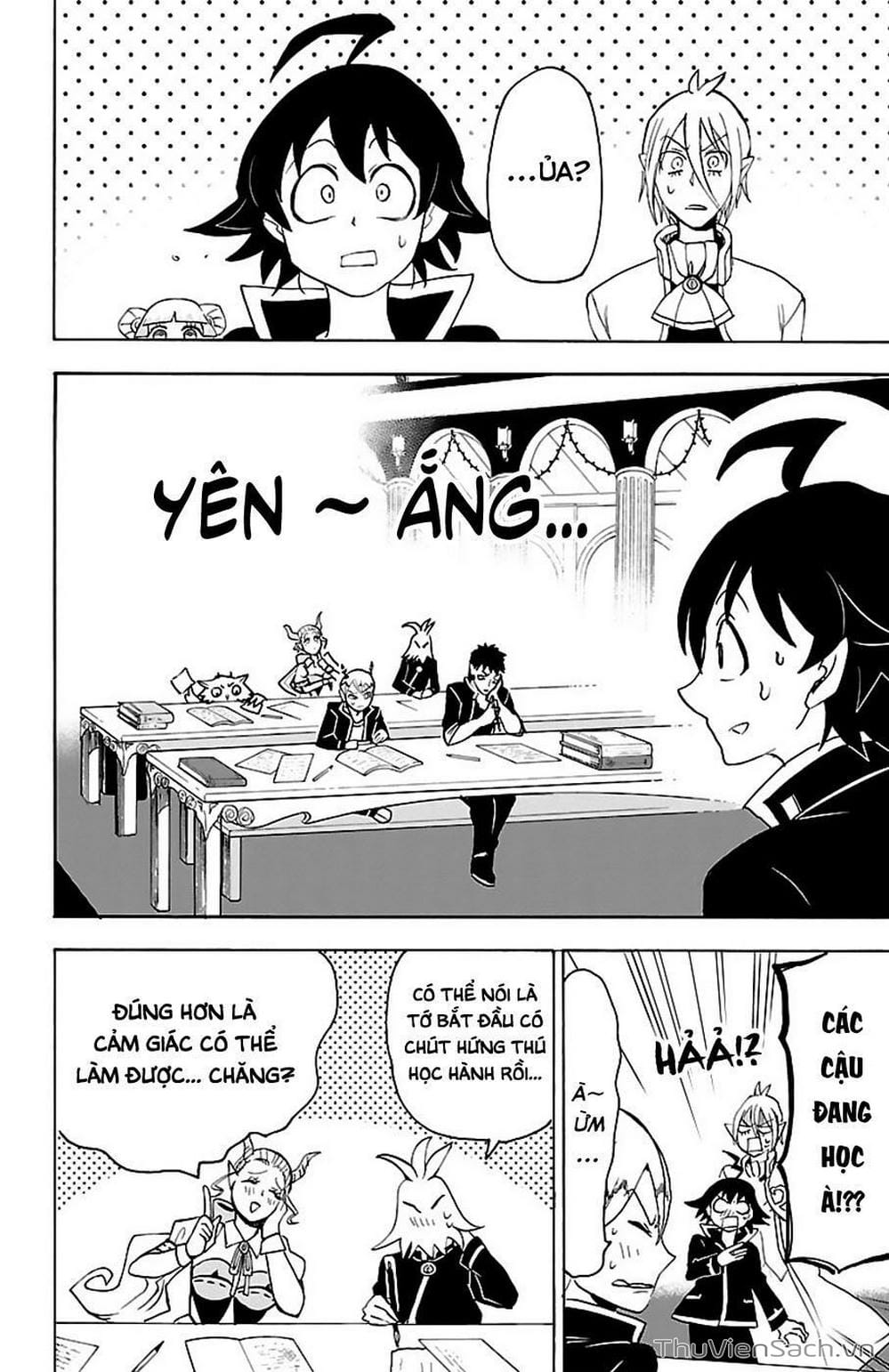 Truyện Tranh Chào Mừng Cậu Đến Trường Iruma-Kun trang 7