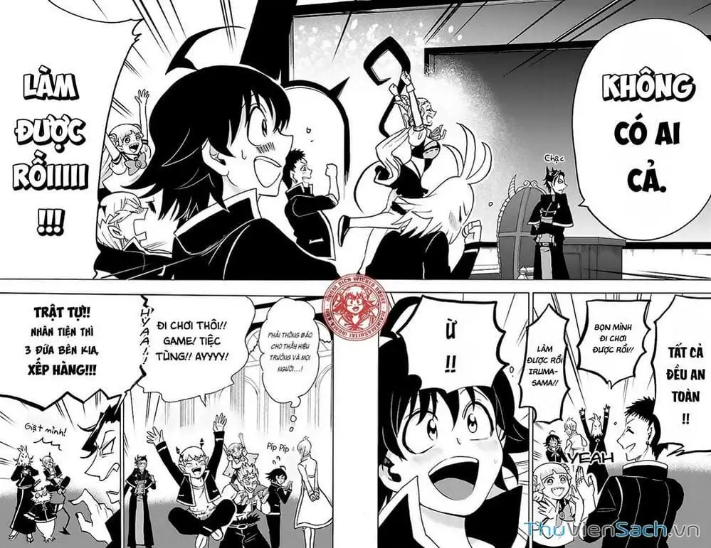 Truyện Tranh Chào Mừng Cậu Đến Trường Iruma-Kun trang 7