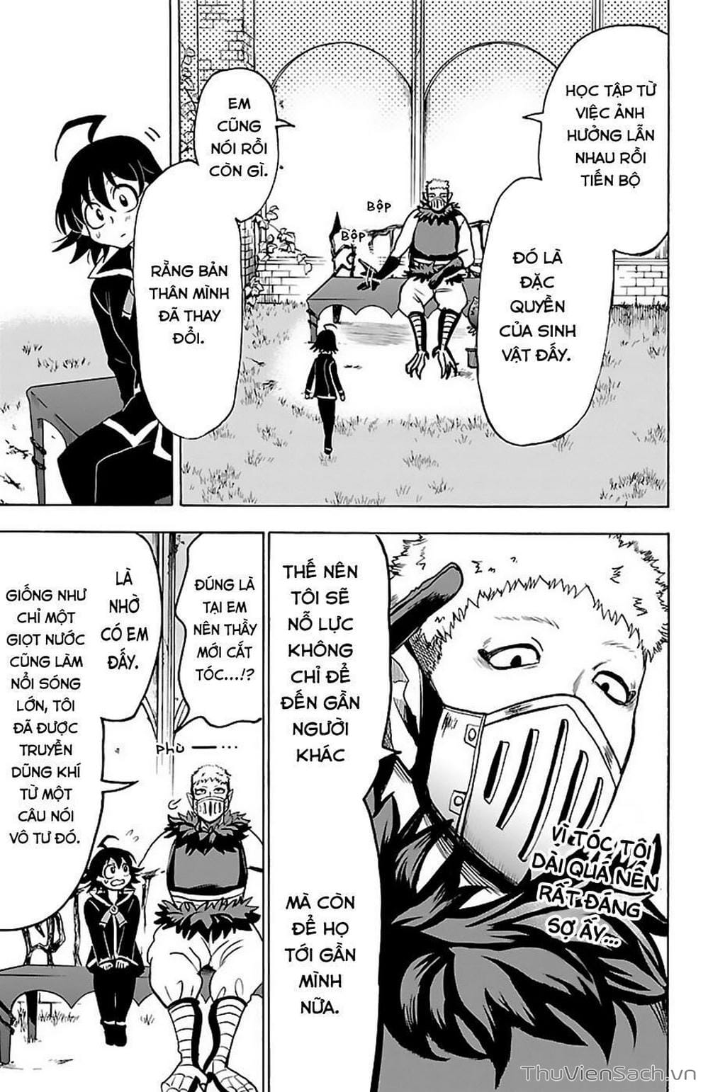 Truyện Tranh Chào Mừng Cậu Đến Trường Iruma-Kun trang 7