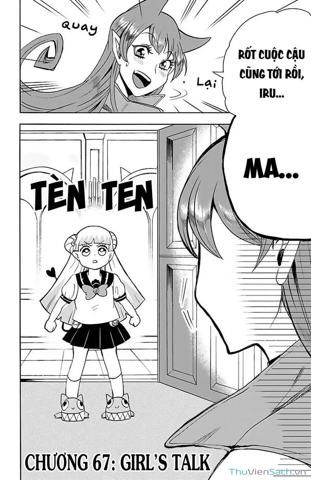 Truyện Tranh Chào Mừng Cậu Đến Trường Iruma-Kun trang 7