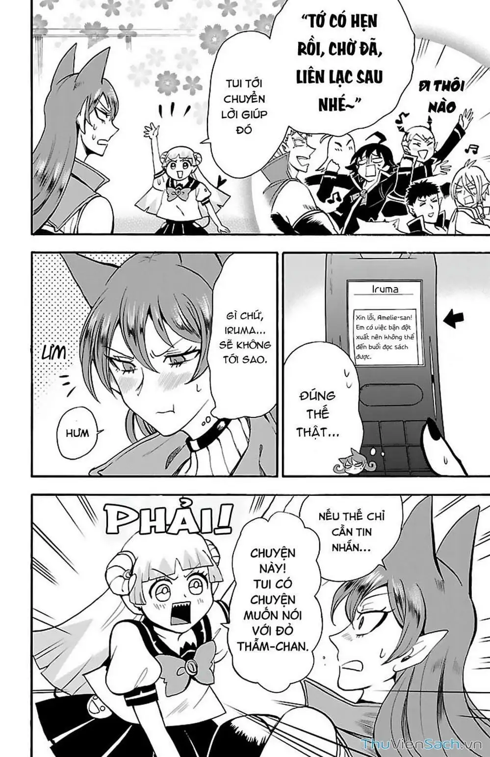 Truyện Tranh Chào Mừng Cậu Đến Trường Iruma-Kun trang 7