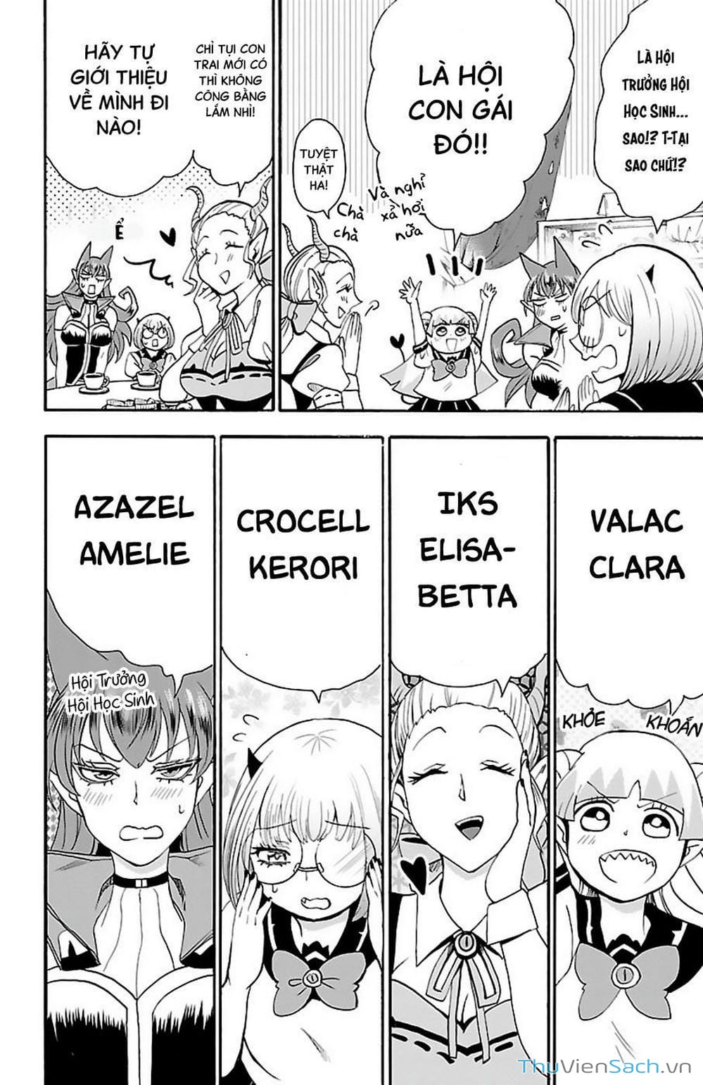 Truyện Tranh Chào Mừng Cậu Đến Trường Iruma-Kun trang 7