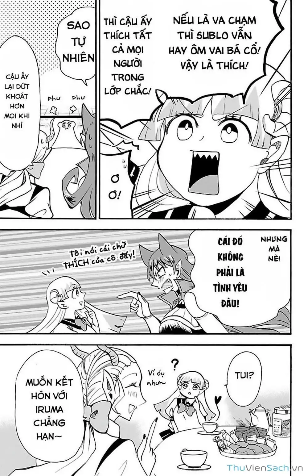 Truyện Tranh Chào Mừng Cậu Đến Trường Iruma-Kun trang 7