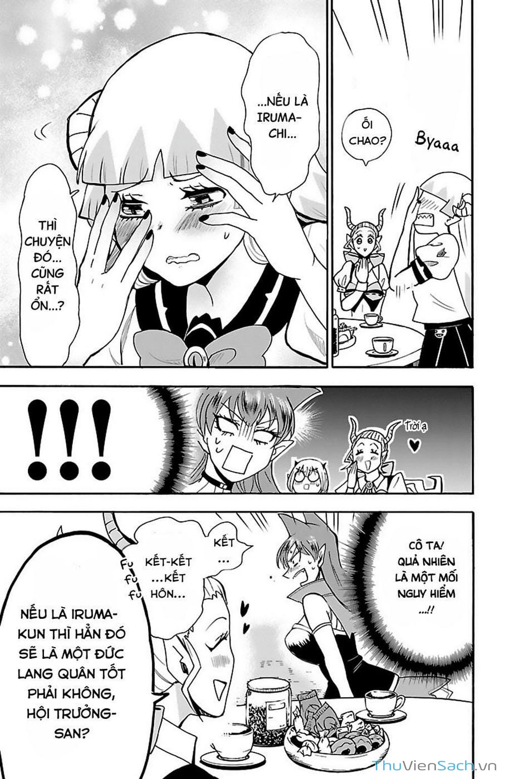 Truyện Tranh Chào Mừng Cậu Đến Trường Iruma-Kun trang 7