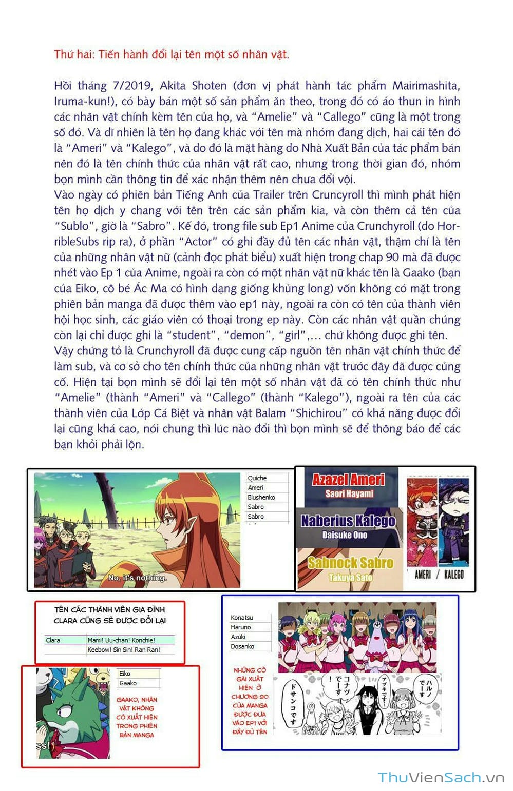 Truyện Tranh Chào Mừng Cậu Đến Trường Iruma-Kun trang 7