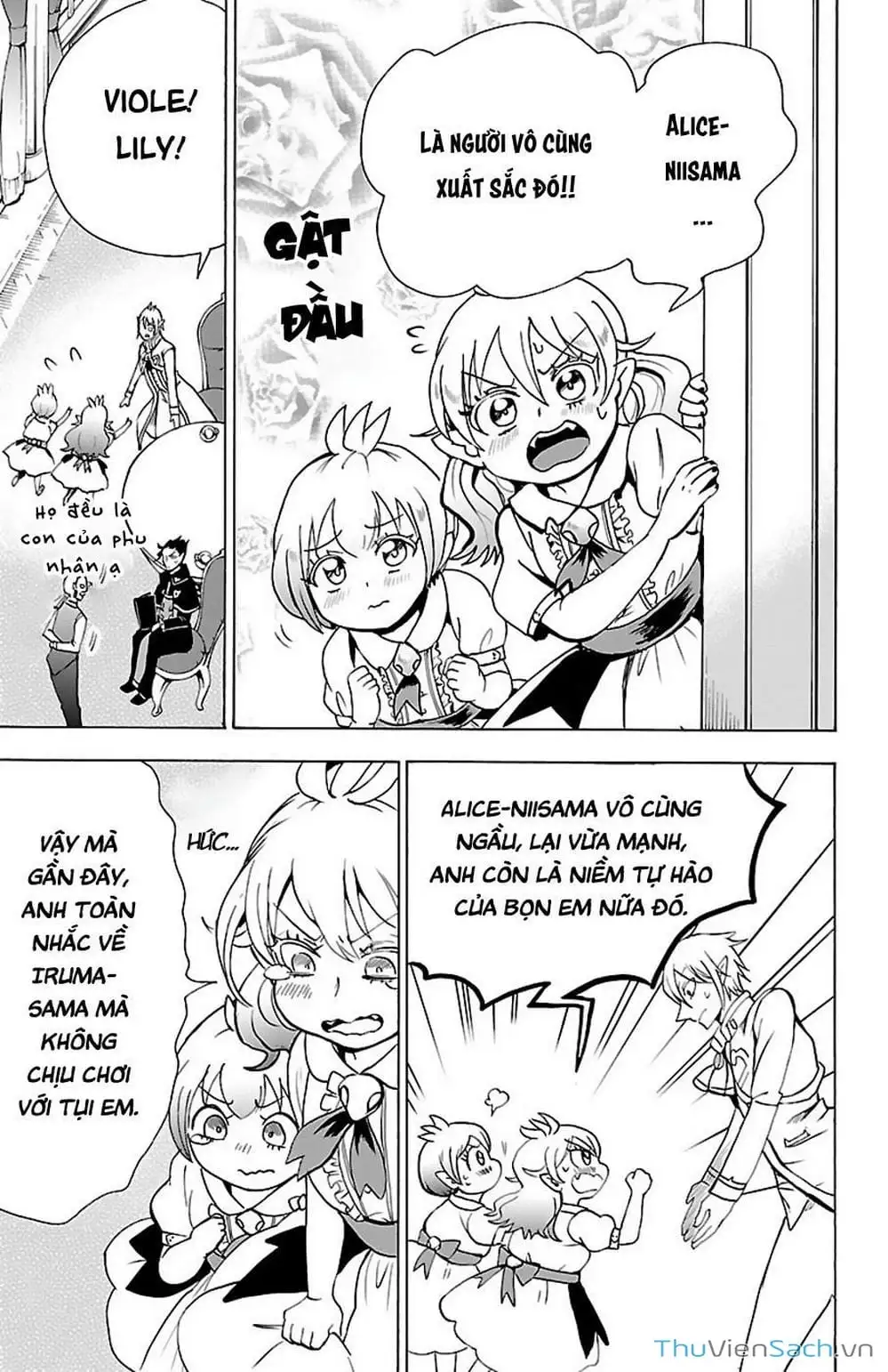 Truyện Tranh Chào Mừng Cậu Đến Trường Iruma-Kun trang 7