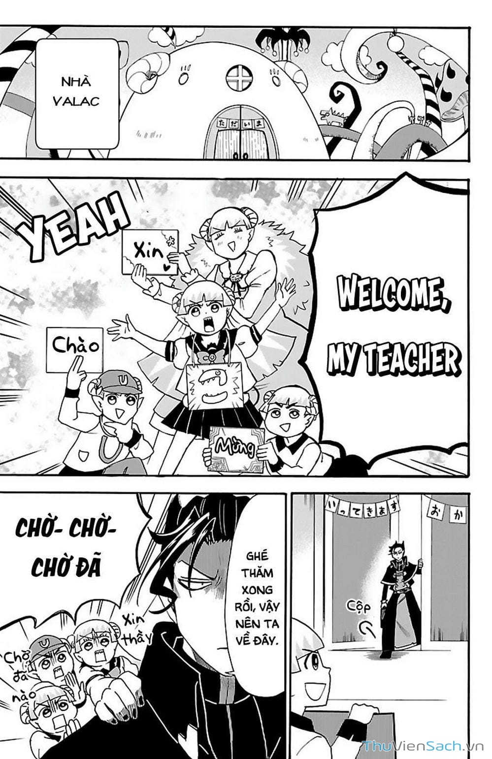 Truyện Tranh Chào Mừng Cậu Đến Trường Iruma-Kun trang 7