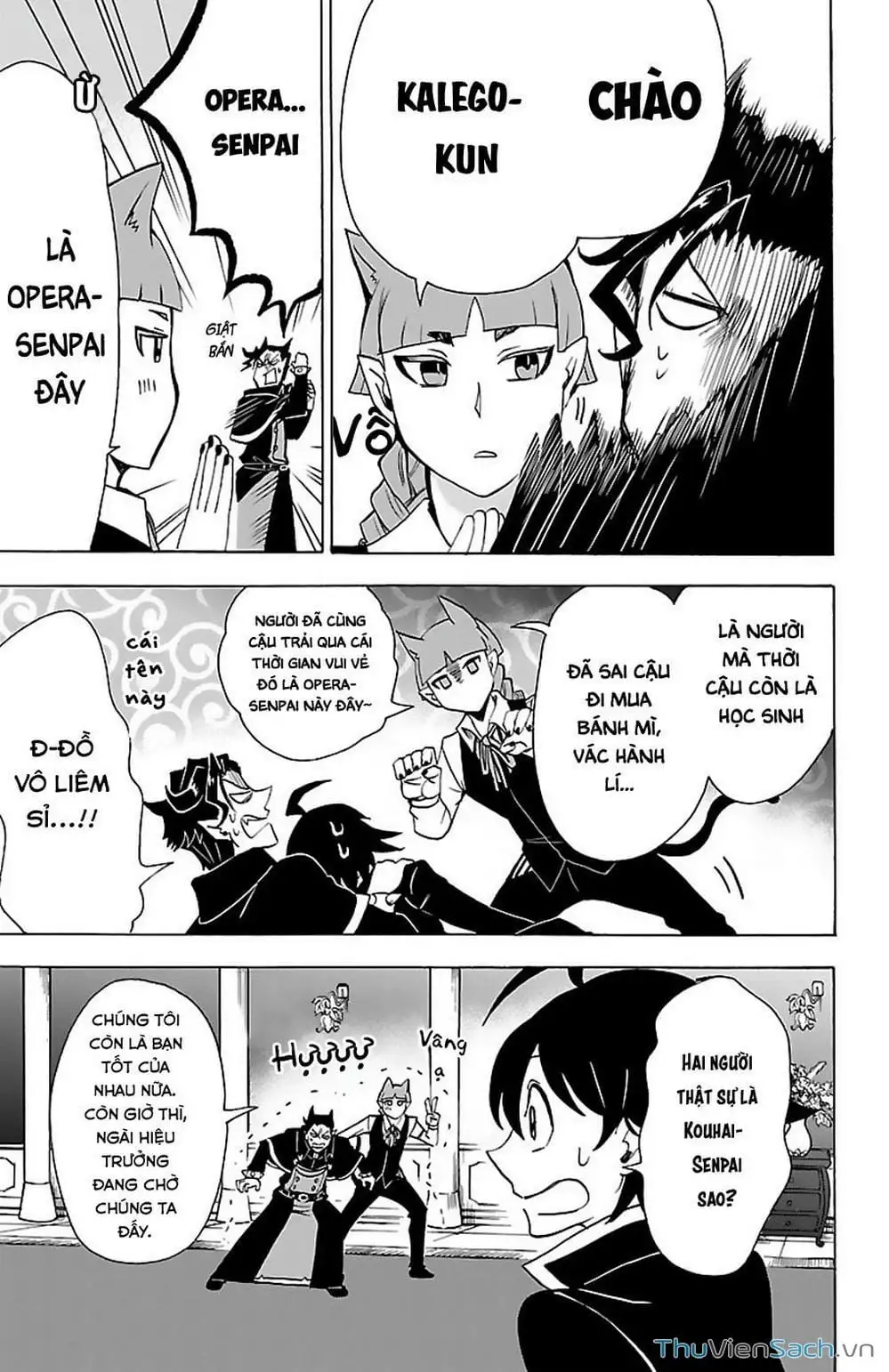 Truyện Tranh Chào Mừng Cậu Đến Trường Iruma-Kun trang 7