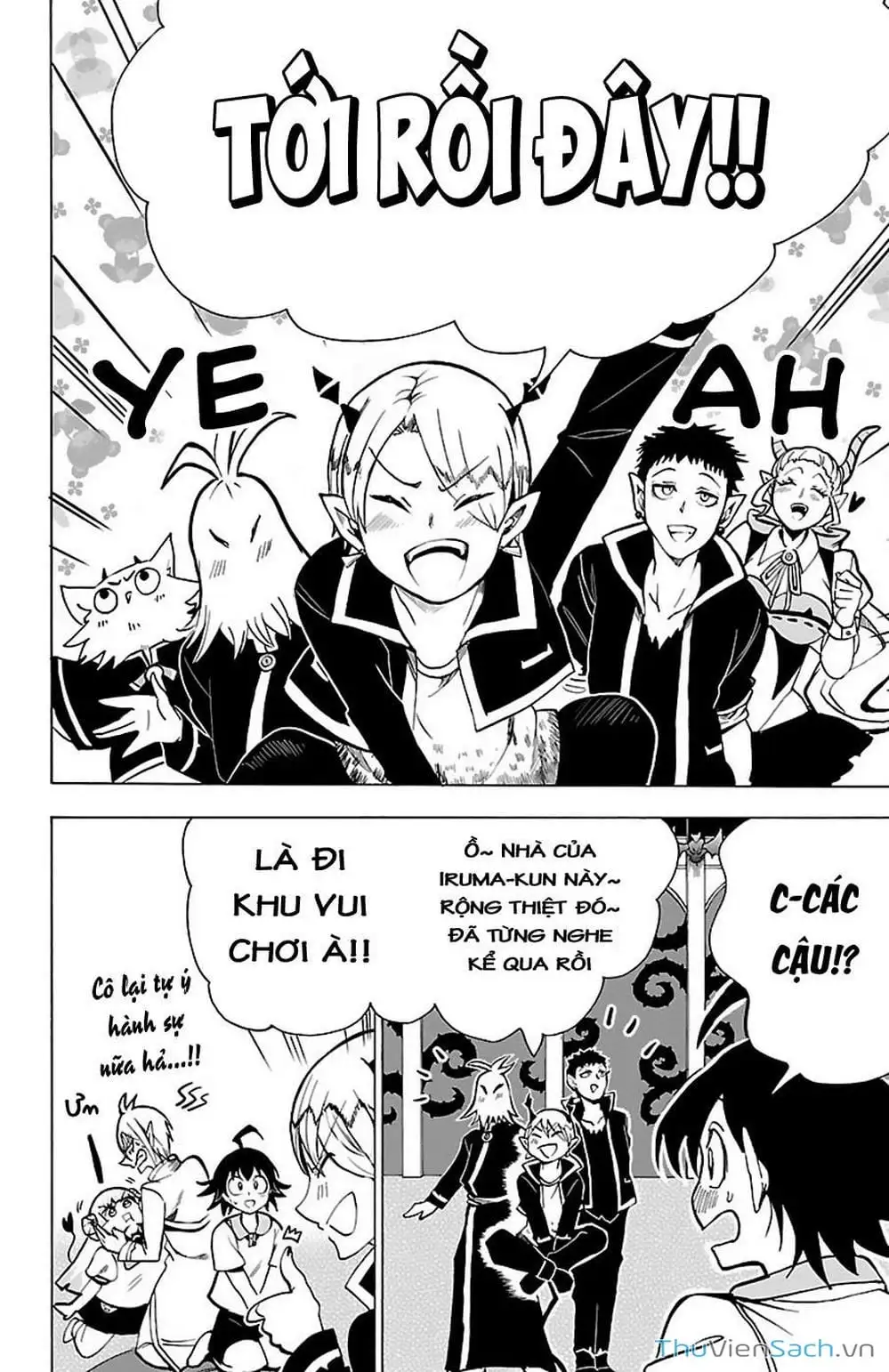 Truyện Tranh Chào Mừng Cậu Đến Trường Iruma-Kun trang 7