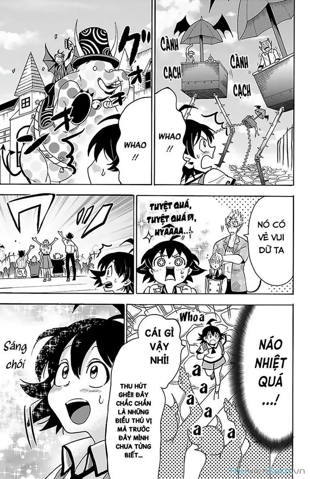 Truyện Tranh Chào Mừng Cậu Đến Trường Iruma-Kun trang 7