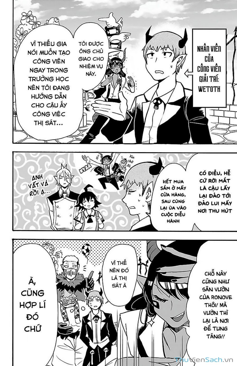 Truyện Tranh Chào Mừng Cậu Đến Trường Iruma-Kun trang 7