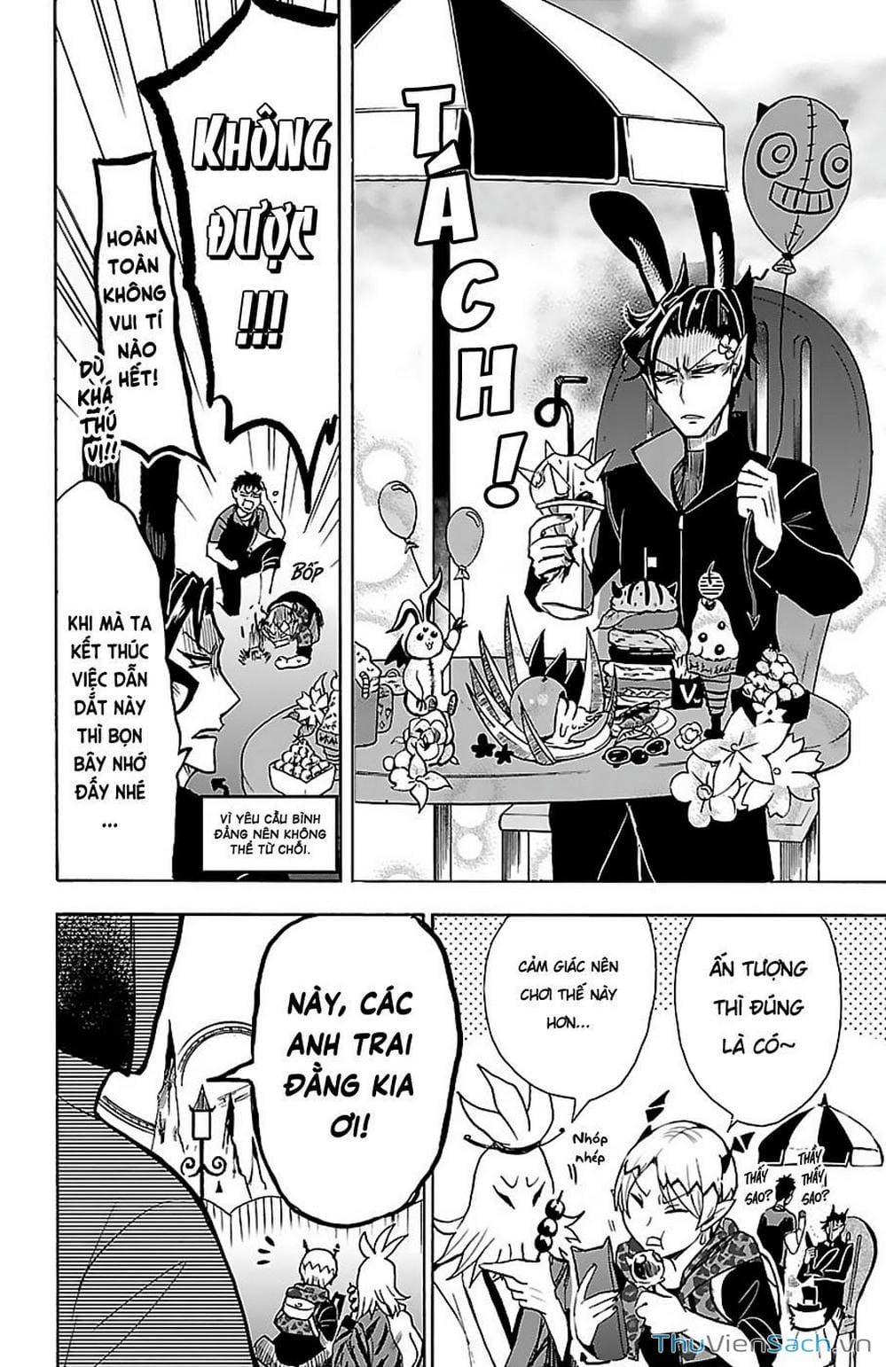 Truyện Tranh Chào Mừng Cậu Đến Trường Iruma-Kun trang 7