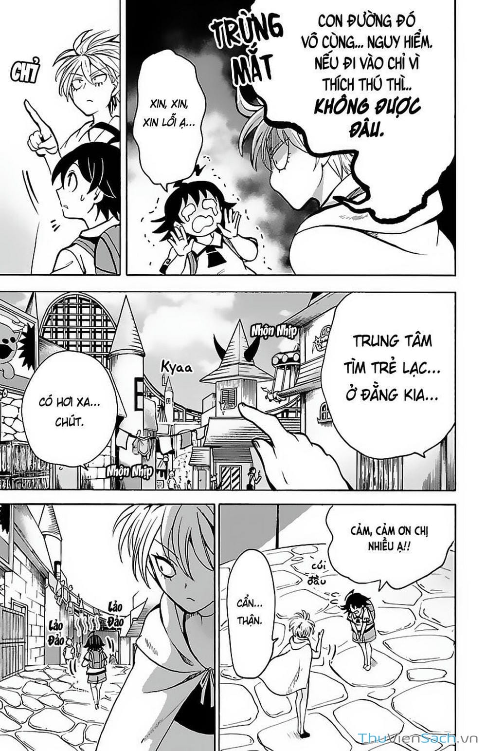 Truyện Tranh Chào Mừng Cậu Đến Trường Iruma-Kun trang 7