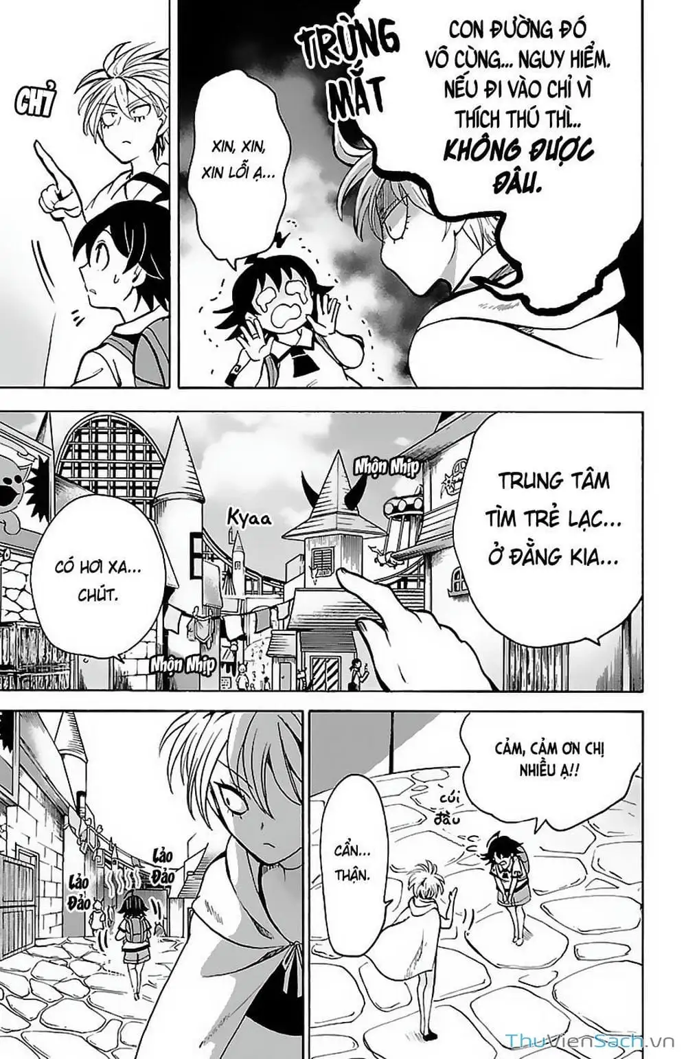 Truyện Tranh Chào Mừng Cậu Đến Trường Iruma-Kun trang 7