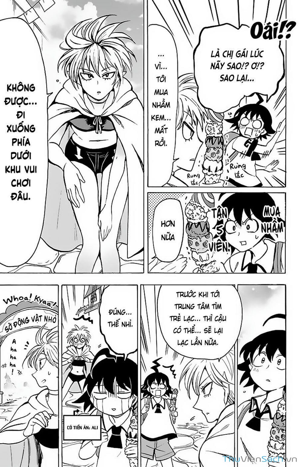 Truyện Tranh Chào Mừng Cậu Đến Trường Iruma-Kun trang 7