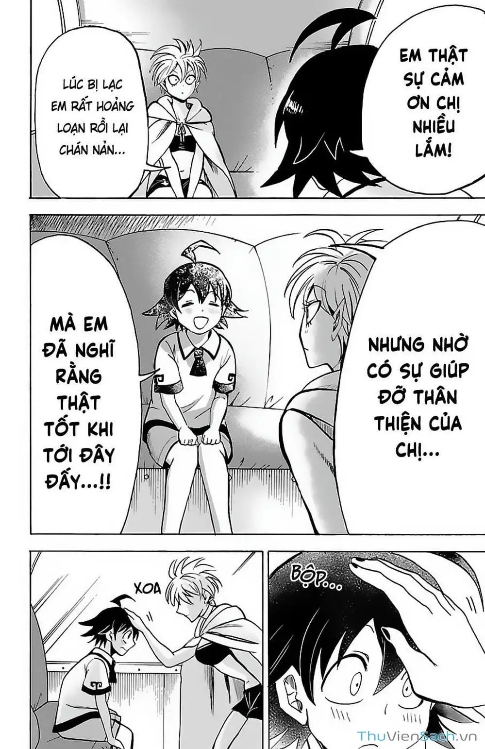 Truyện Tranh Chào Mừng Cậu Đến Trường Iruma-Kun trang 7