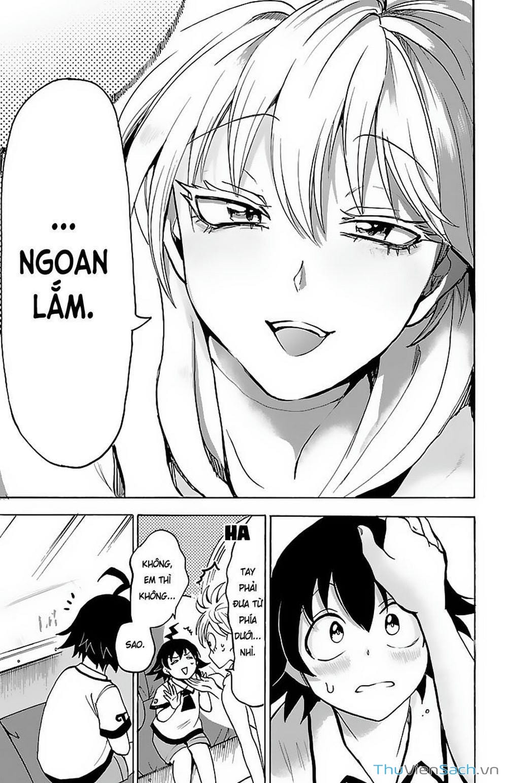 Truyện Tranh Chào Mừng Cậu Đến Trường Iruma-Kun trang 7