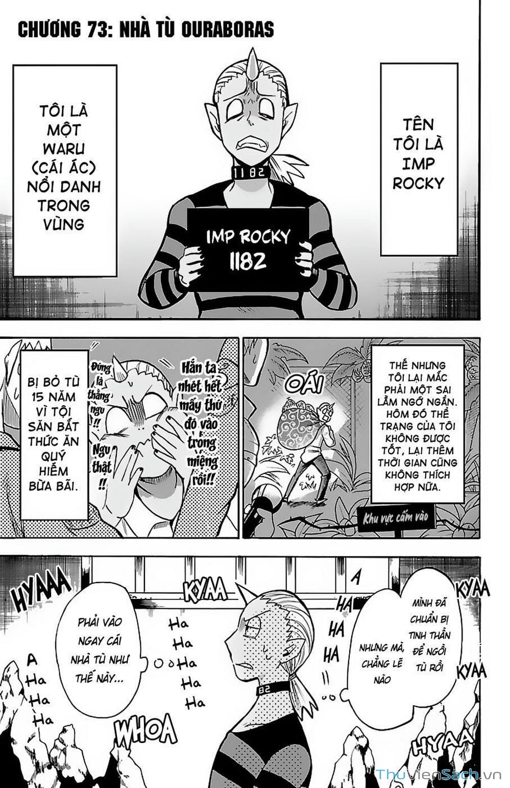 Truyện Tranh Chào Mừng Cậu Đến Trường Iruma-Kun trang 7