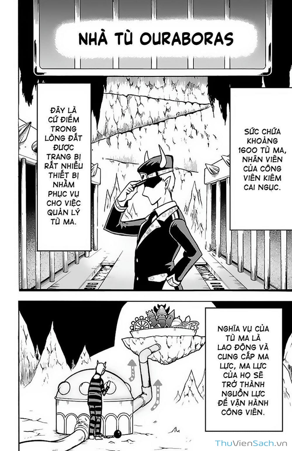 Truyện Tranh Chào Mừng Cậu Đến Trường Iruma-Kun trang 7