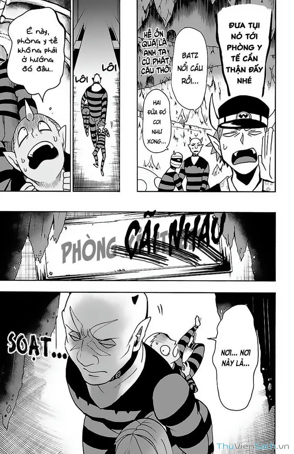 Truyện Tranh Chào Mừng Cậu Đến Trường Iruma-Kun trang 7