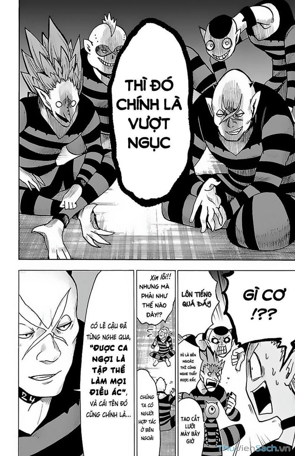 Truyện Tranh Chào Mừng Cậu Đến Trường Iruma-Kun trang 7