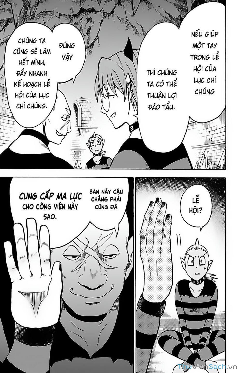 Truyện Tranh Chào Mừng Cậu Đến Trường Iruma-Kun trang 7