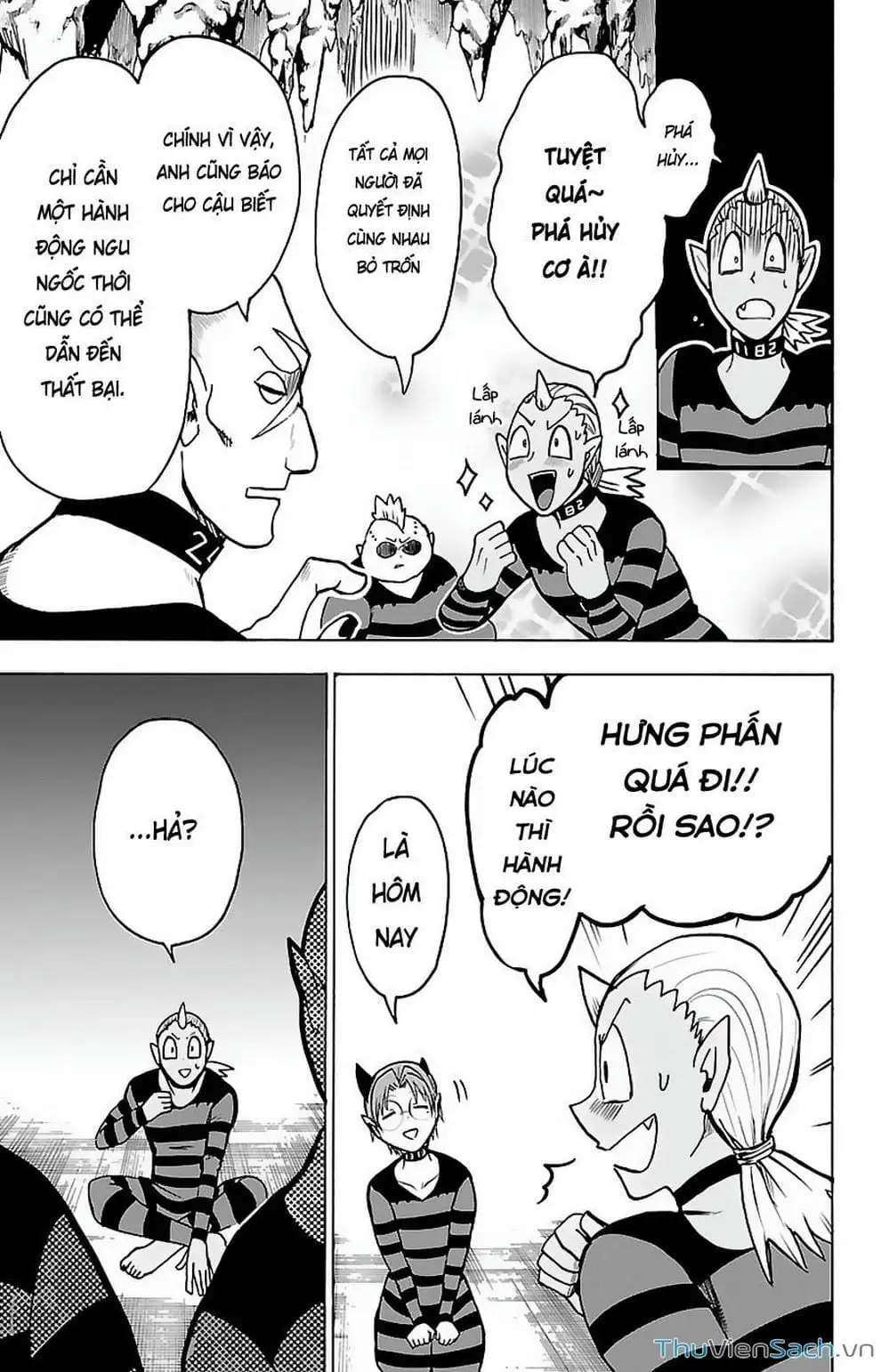 Truyện Tranh Chào Mừng Cậu Đến Trường Iruma-Kun trang 7