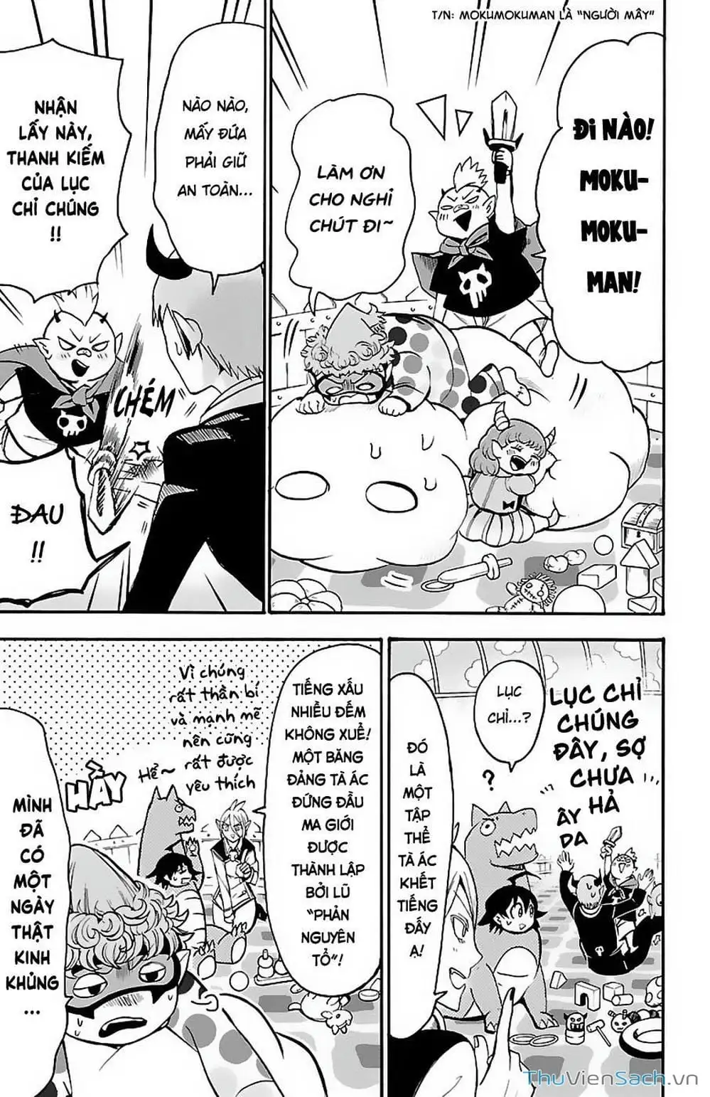 Truyện Tranh Chào Mừng Cậu Đến Trường Iruma-Kun trang 7