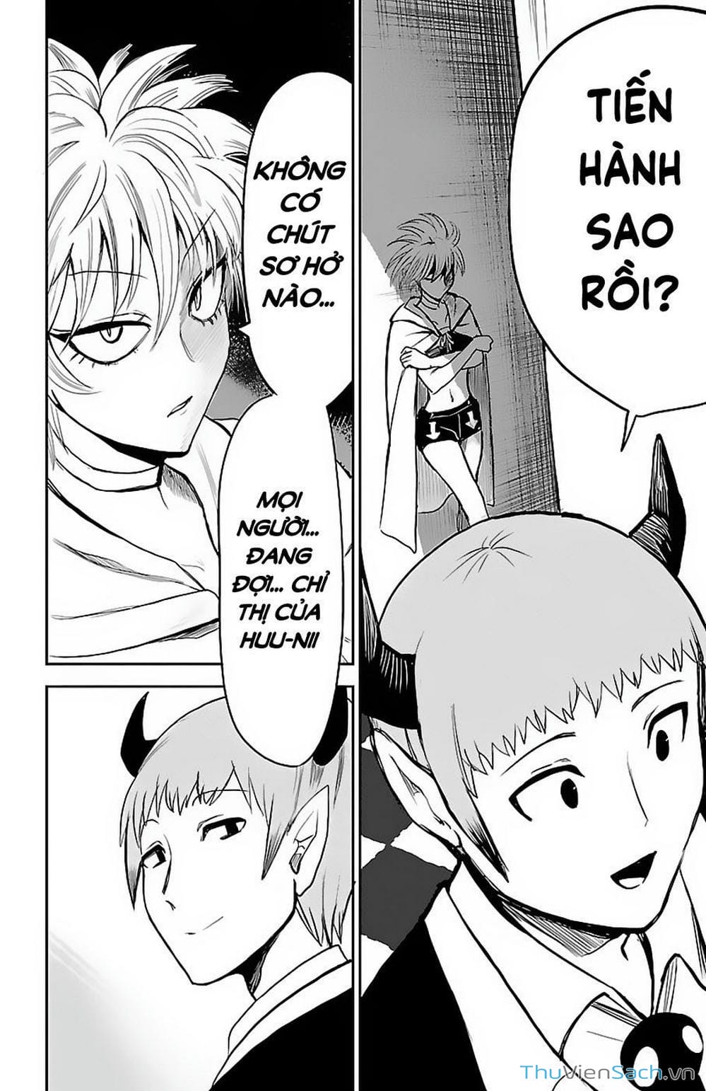 Truyện Tranh Chào Mừng Cậu Đến Trường Iruma-Kun trang 7