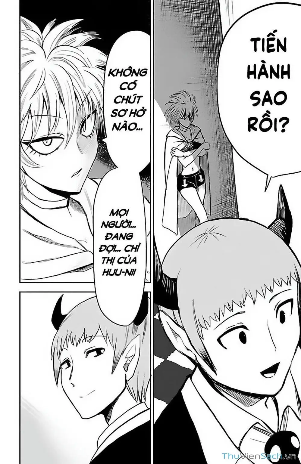 Truyện Tranh Chào Mừng Cậu Đến Trường Iruma-Kun trang 7