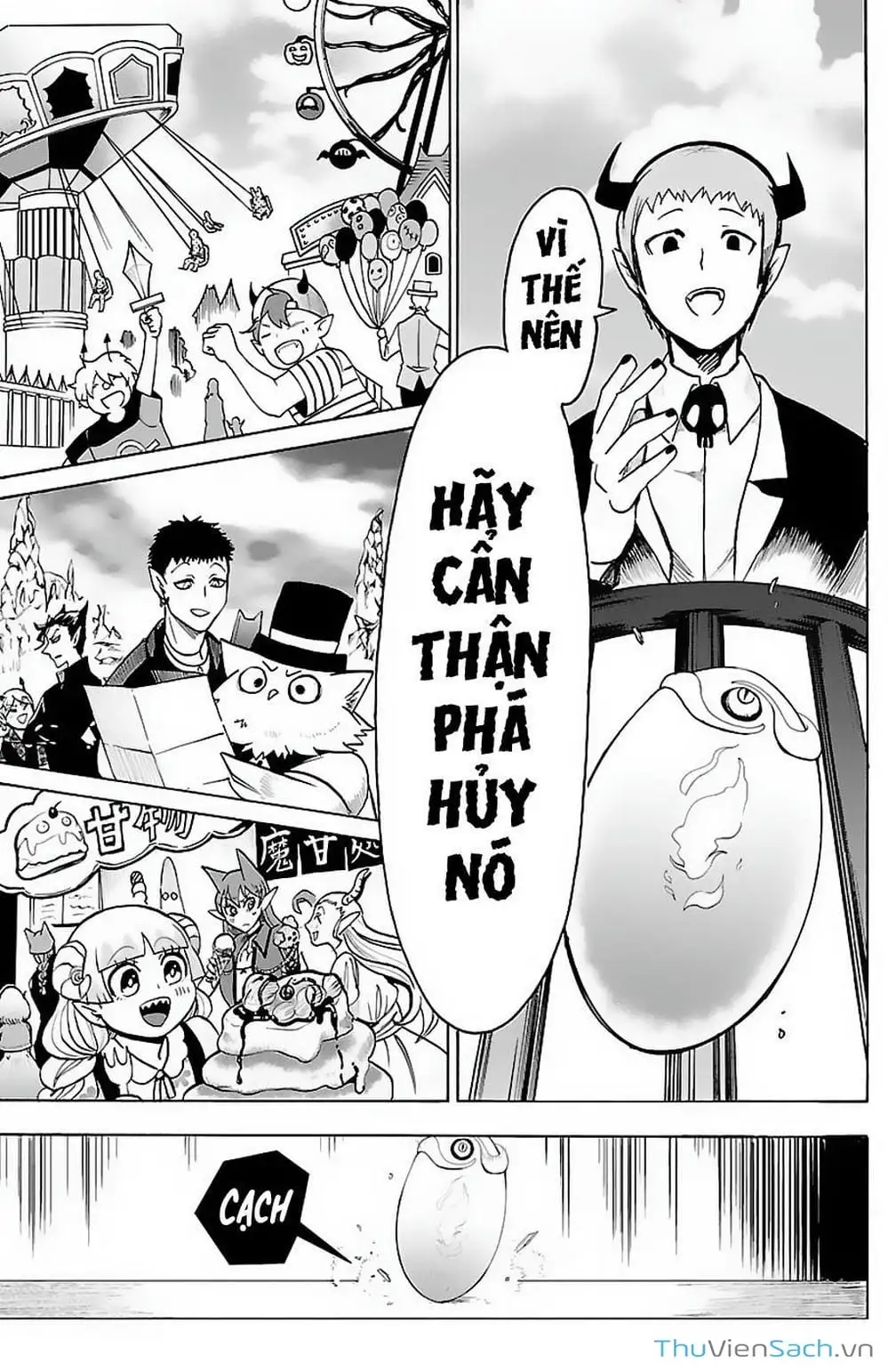 Truyện Tranh Chào Mừng Cậu Đến Trường Iruma-Kun trang 7