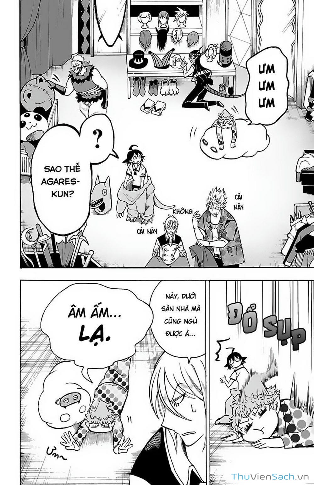 Truyện Tranh Chào Mừng Cậu Đến Trường Iruma-Kun trang 7