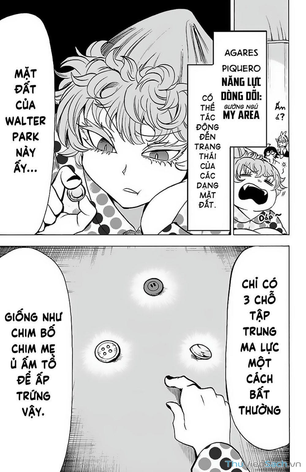 Truyện Tranh Chào Mừng Cậu Đến Trường Iruma-Kun trang 7