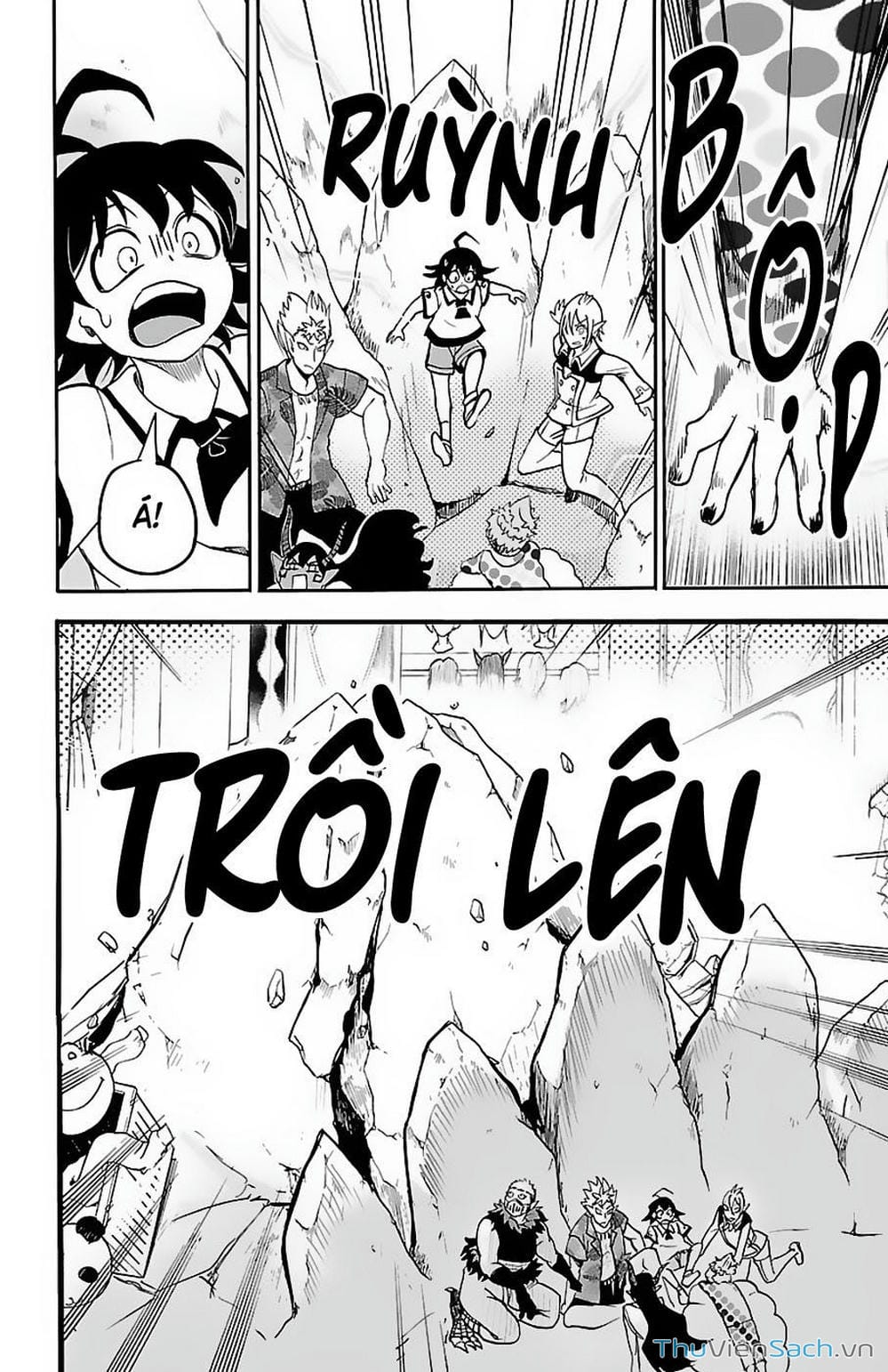 Truyện Tranh Chào Mừng Cậu Đến Trường Iruma-Kun trang 7