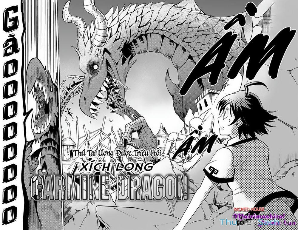 Truyện Tranh Chào Mừng Cậu Đến Trường Iruma-Kun trang 7