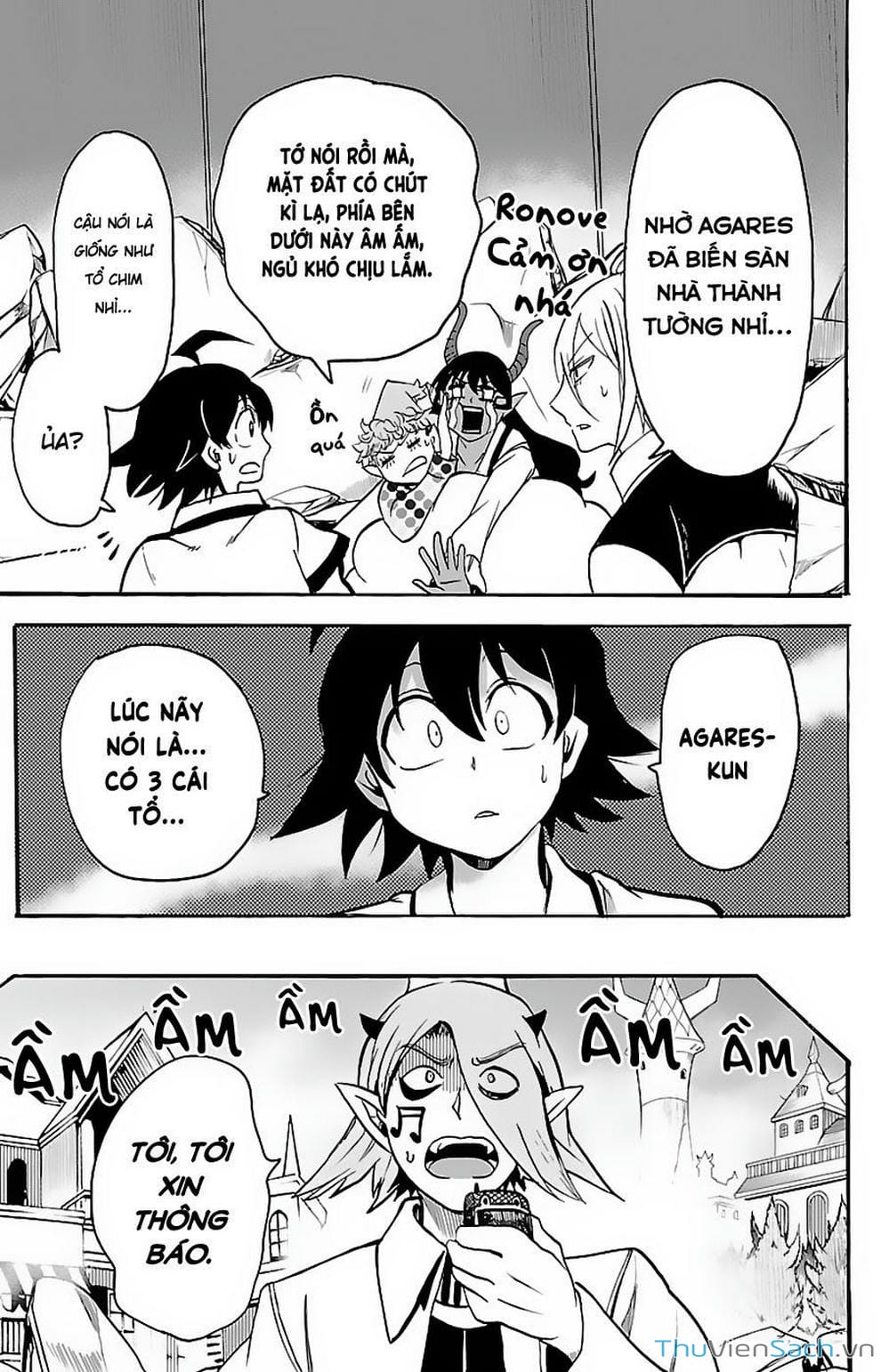 Truyện Tranh Chào Mừng Cậu Đến Trường Iruma-Kun trang 7